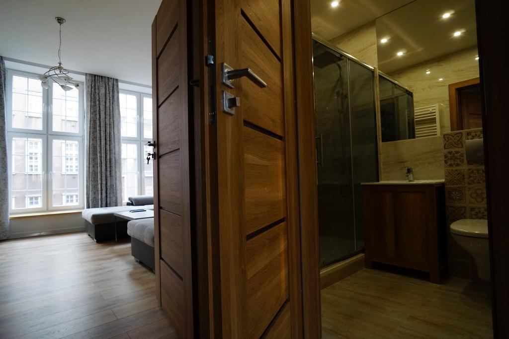 Apartament Mariacka 42 กดัญสก์ ภายนอก รูปภาพ
